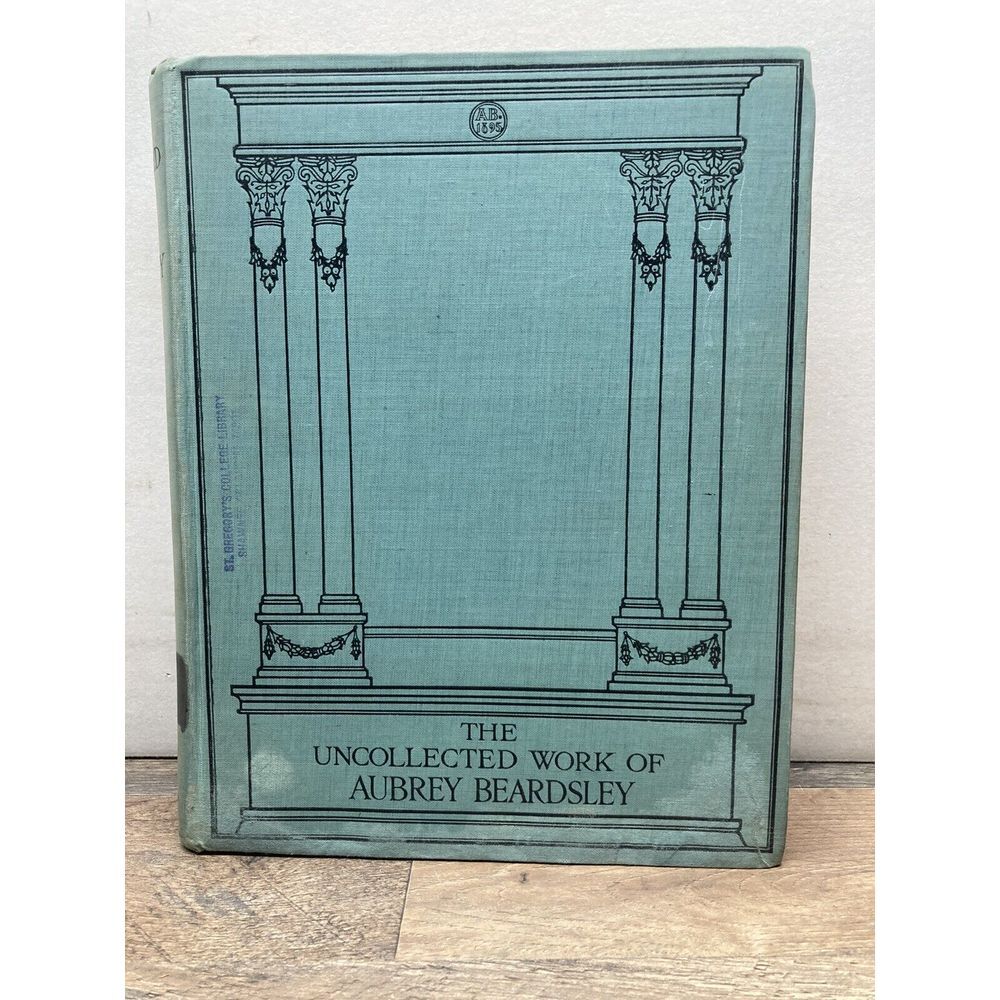 First Edition THE LATER WORK OF AUBREY BEARDSLEY